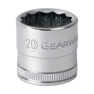 GearWrench 80623 Socket 1/2 inch Drive 11mm